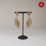 Gold Hanging Earrings