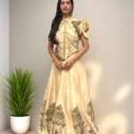 Champagne Gold Gown