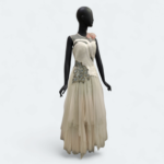 Pastel Green Gown
