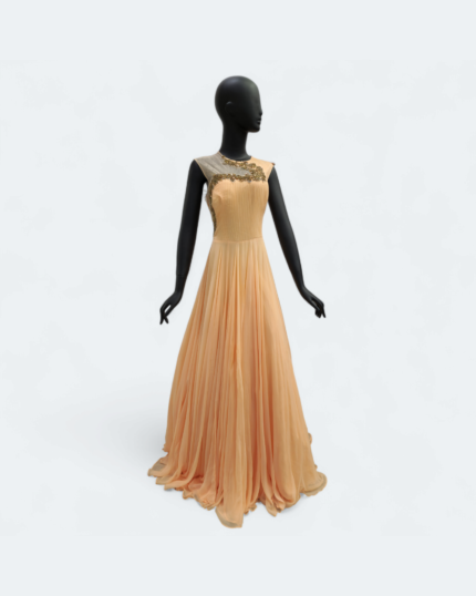 Light Orange Gown