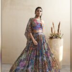 Mosaic Fusion Lehenga