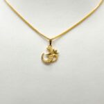 22ct Gold Om Pendant
