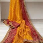 Chhifon Bandhani Saree