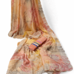 Chiffon Crystal Saree