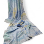Chiffon Crystal Saree
