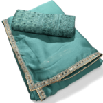 Crepe Chiffon Saree