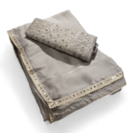 Crepe Chiffon Saree
