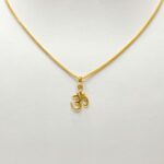 22ct Gold Om Pendant