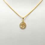 22ct Gold Om Pendant