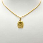 22ct Gold Om Pendant