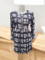 Elegant Cotton Silk Short Kurti - Image 2