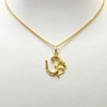22ct Gold Om Pendant