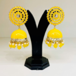 Elegant Jhumki Bali Imitation Earrings