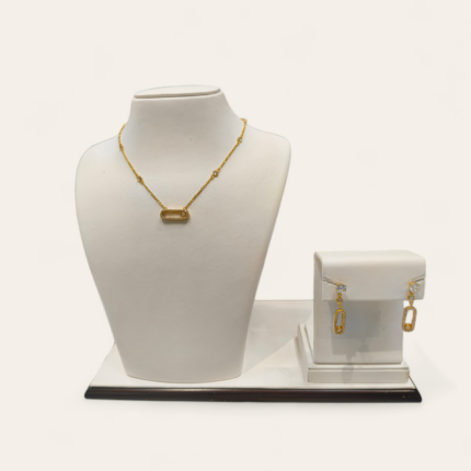22ct Messika Necklace Set
