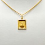 22ct Gold Hanuman Pendant