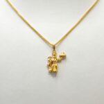 22ct Gold Hanuman Pendant