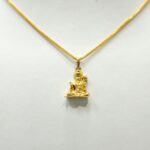22ct Gold Hanuman Pendant