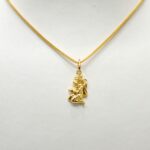 22ct Gold Hanuman Pendant
