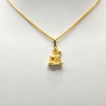 22ct Gold Hanuman Pendant