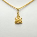 22ct Gold Ganesh Pendant