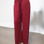 Heritage Charm Chikan Kari Cotton Plazo Pants