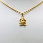 22ct Gold Ganesh Pendant