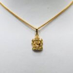 22ct Gold Ganesh Pendant