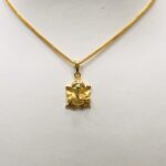 22ct Gold Ganesh Pendant