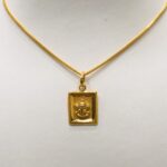 22ct Gold Ganesh Pendant