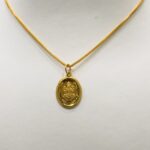 22ct Gold Laxmi Pendant