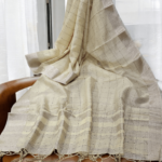 Kusum Silk Saree Light Yellow