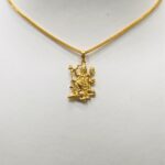 22ct Gold Kaali Pendant