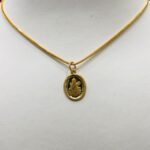 22ct Gold Om Coin Pendant