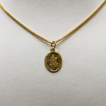 22ct Gold Shiva Pendant