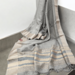 Kusum Silk Saree Gray