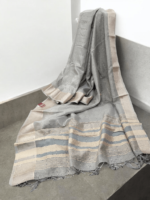 Kusum Silk Saree Gray