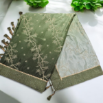 Green Stunning Silk Saree
