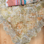 Yellow Soft Tissue Saree with Crystal Work