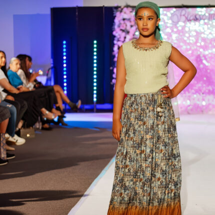 Mint Green Girls Lehanga