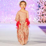Dusty Pink Girl's Lahenga