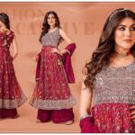 Rani Pink Nayra Cut Plazzo