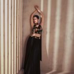 Black Short Top Plazzo