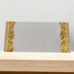 White Golden Envelope