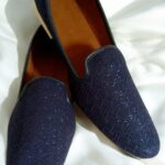 Navy Blue Loafer
