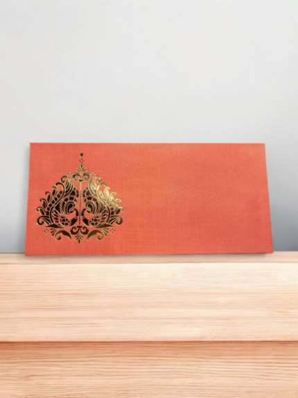 Red With Golden Envelope