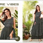 Gray Nayra Cut Plazzo
