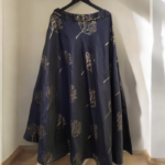 Elegant Indian Skirts Navy Blue