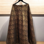 Elegant Indian Skirts Black with golden