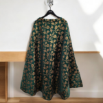Elegant Indian Skirts Dark Green