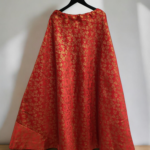 Elegant Indian Skirts Red